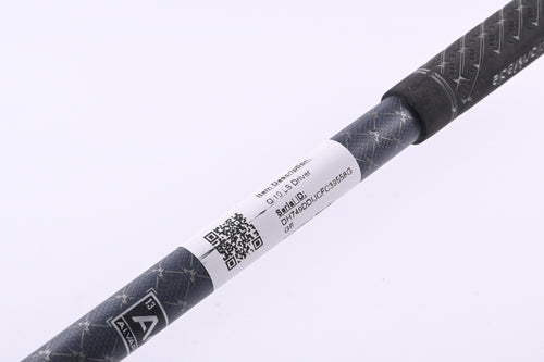 Left Hand Taylormade Qi10 LS Driver / 10.5 Degree / Regular Flex Tensei AV Blue