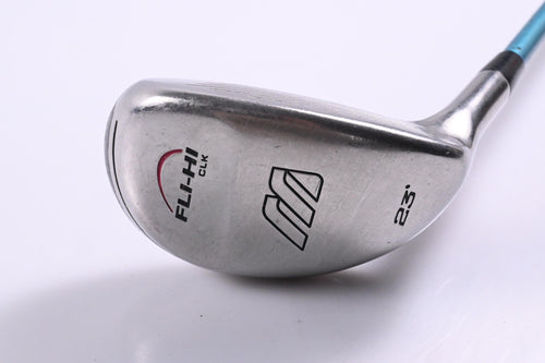 Ladies Mizuno Fli-Hi CLK #4 Hybrid / 23 Degree / Ladies Flex Exsar Fli-Hi Shaft