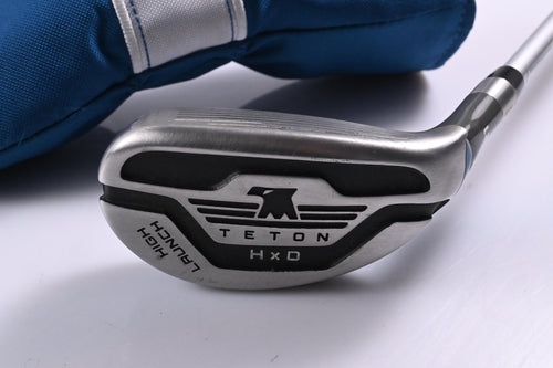 Teton HxD #3 Hybrid / 21 Degree / Regular Flex Mass 80 Shaft