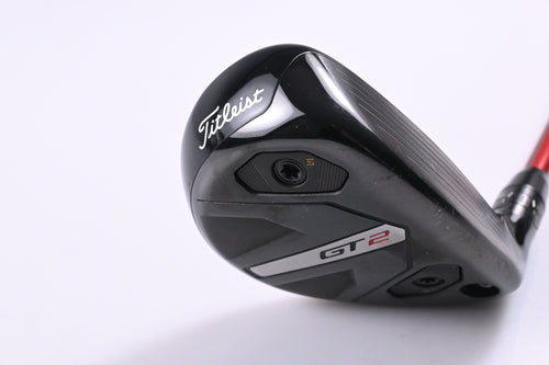 Titleist GT2 #4 Hybrid / 21 Degree / Regular Flex Denali Red 60 Shaft
