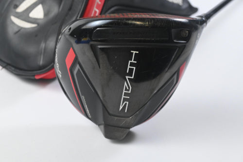 Taylormade Stealth Driver / 9 Degree / Regular Flex HZRDUS Smoke Red RDX 60