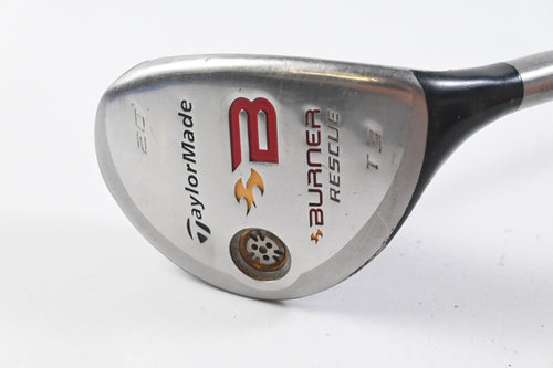 TaylorMade Burner 2008 #3 Hybrid / 20 Degree / Regular Flex Reax 85 Shaft