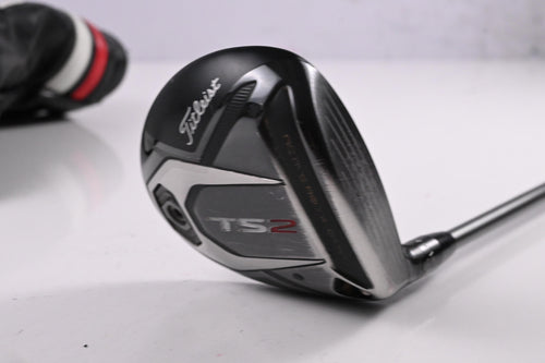 Titleist TS2 #3 Wood / 15 Degree / Regular Flex Aldila Rogue M.A.X 75 Shaft