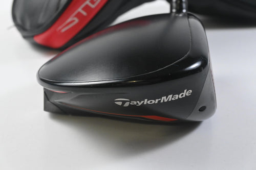 Taylormade Stealth Driver / 9 Degree / Regular Flex HZRDUS Smoke Red RDX 60