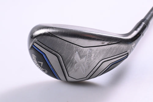 Callaway X-Series N416 #4 Hybrid / 22 Degree / Regular Flex Aldila Rogue Tour 60