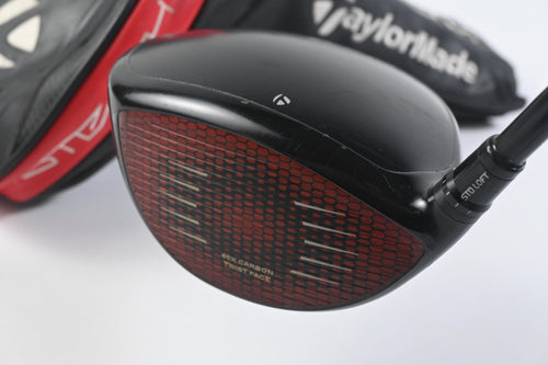 Taylormade Stealth Driver / 9 Degree / Regular Flex HZRDUS Smoke Red RDX 60