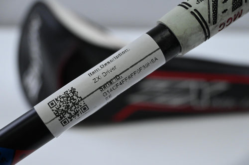 Srixon ZXi Driver / 10.5 Degree / X-Flex HZRDUS Gen5 Black 70