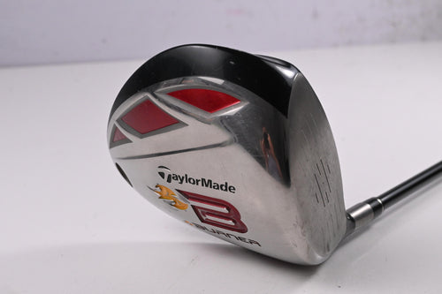 Taylormade Burner 2008 Driver / 10.5 Degree / Regular Flex Reax 49 Shaft
