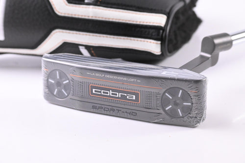 Cobra 2024 Vintage Sport-40 Putter / 35 Inch