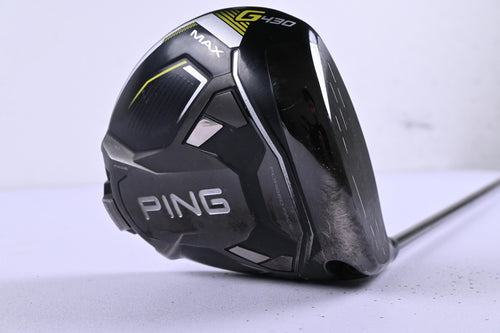 Ping G430 Max Driver / 9 Degree / Stiff Flex Ping Tour 2.0 Chrome 65 Shaft