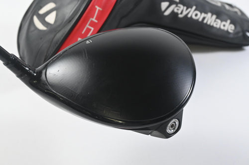 Taylormade Stealth Driver / 9 Degree / Regular Flex HZRDUS Smoke Red RDX 60