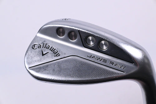 Callaway Jaws Raw Lob Wedge / 58 Degree / Wedge Flex Steel Shaft