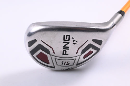 Ping i15 #2 Hybrid / 17 Degree / Tour Stiff Flex UST Proforce Axivcore 85 Shaft