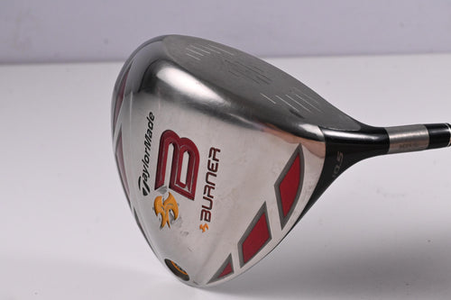 Taylormade Burner 2008 Driver / 10.5 Degree / Regular Flex Reax 49 Shaft