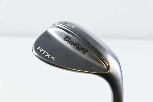 Cleveland RTX-4 Lob Wedge / 58 Degree / Stiff Flex Dynamic Gold S400 Steel Shaft