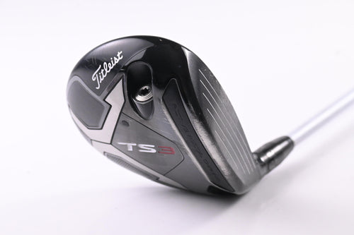 Titleist TS3 #3 Wood / 15 Degree / Stiff Flex Evenflow Black T-1100 75 Shaft