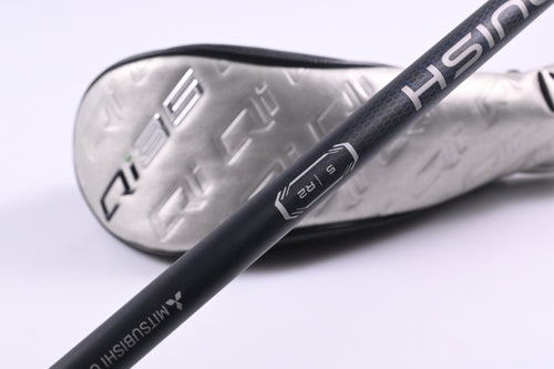 Taylormade Qi35 Max Lite #5 Hybrid / 27 Degree / Senior Flex Vanquish 5 Shaft