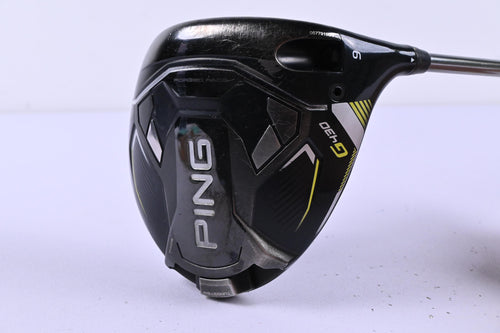 Ping G430 Max Driver / 9 Degree / Stiff Flex Ping Tour 2.0 Chrome 65 Shaft