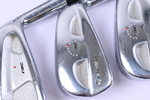 Taylormade RAC CB Coin Forged Irons / 3-9i / Regular Flex Dynamic Gold Shafts