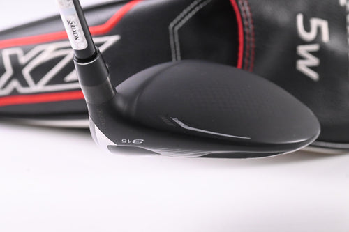 Srixon ZX Mk II 2023 #3 Wood / 15 Degree / Stiff Flex HZRDUS Smoke Red RDX 60