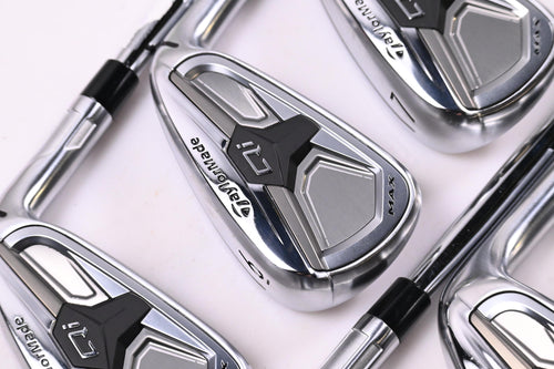 Taylormade Qi Max Irons / 5-PW / Regular Flex KBS MAX MT 85 Shafts