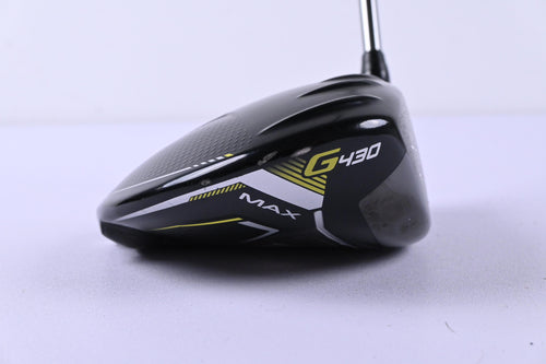 Ping G430 Max Driver / 9 Degree / Stiff Flex Ping Tour 2.0 Chrome 65 Shaft