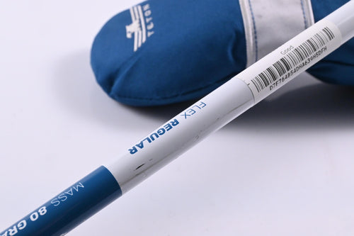 Teton HxD #3 Hybrid / 21 Degree / Regular Flex Mass 80 Shaft
