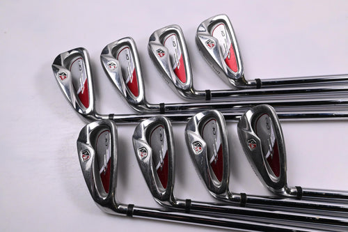 Left Hand Wilson Di9 Irons / 4-PW+SW / UniFlex TX-99 Shafts