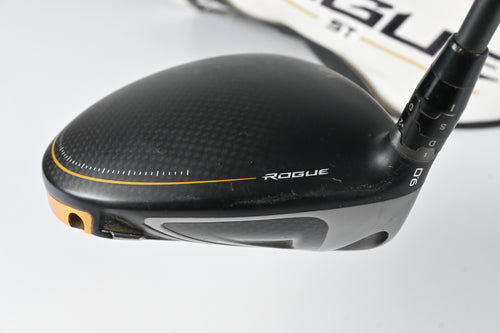 Left Hand Callaway Rogue ST MAX LS Driver / 9 Degree / Regular Flex HZRDUS Smoke
