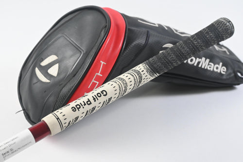 Taylormade Stealth Driver / 9 Degree / Regular Flex HZRDUS Smoke Red RDX 60