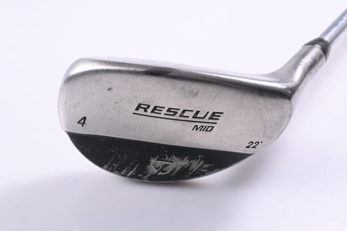 Taylormade Rescue Mid #4 Hybrid / 22 Degree / Regular Flex Taylormade Precision