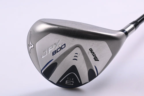 Mizuno JPX 800 #3 Wood / 15 Degree / Regular Flex Mizuno Exsar FS5 60 Shaft