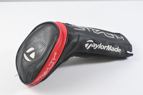 Taylormade Stealth Driver / 9 Degree / Regular Flex HZRDUS Smoke Red RDX 60