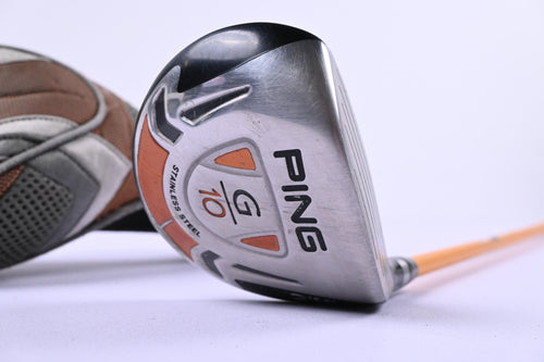 Ping G10 #3 Wood / 15.5 Degree / Stiff Flex UST ProForce V2 76 Shaft