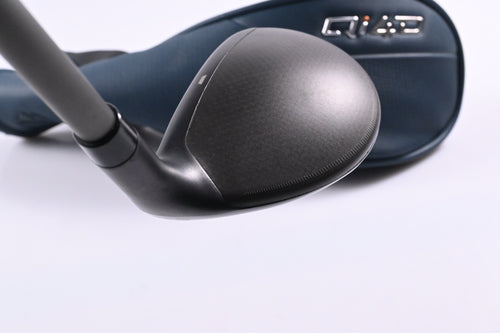 Taylormade Qi4D Max Lite #5 Hybrid / 26 Degree / Senior Flex KBS Reax 45 Shaft