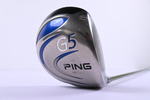 Ping G5 Driver / 10.5 Degree / Regular Flex Aldila NV Green 65 350 Shaft