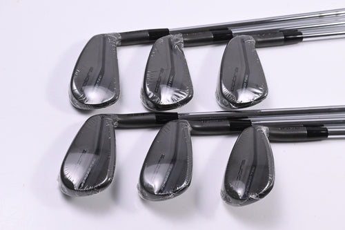 Cobra King Forged Tec Irons / 5-9i+GW / Regular Flex KBS $-Taper Lite Shafts