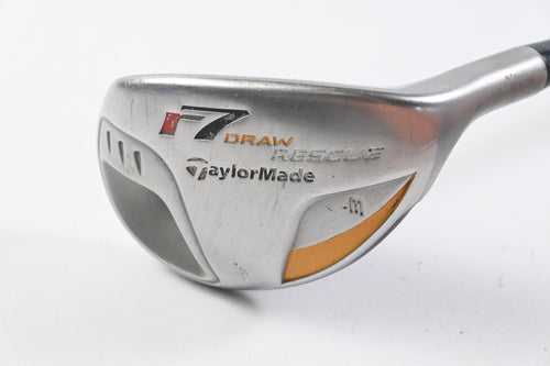 Taylormade R7 Draw #3 Hybrid / 19 Degree / Stiff Flex Reax 55 Shaft