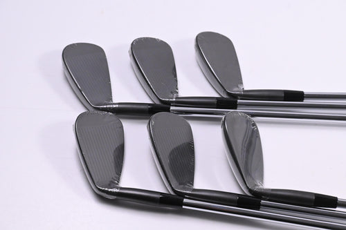 Cobra King Forged Tec Irons / 5-9i+GW / Regular Flex KBS $-Taper Lite Shafts
