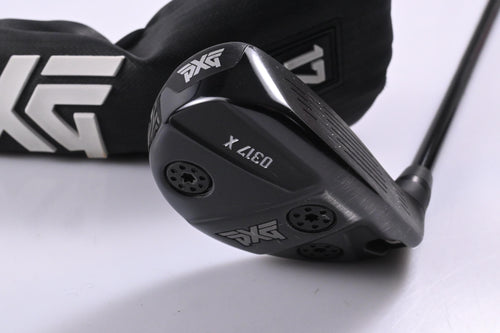 PXG 0317 X Prototype #2 Hybrid / 17 Degree / Stiff Flex HZRDUS Smoke Black RDX