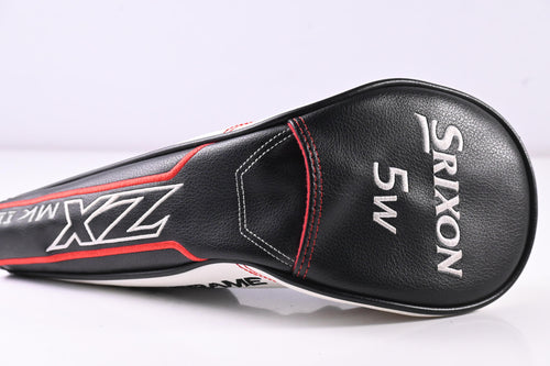 Srixon ZX Mk II 2023 #3 Wood / 15 Degree / Stiff Flex HZRDUS Smoke Red RDX 60