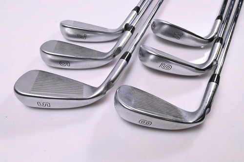Ping G700 Irons / 5-PW / Green Dot / Regular Flex Ping AWT 2.0 Shafts