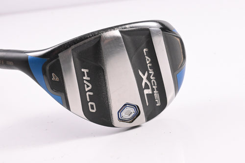 Left Hand Cleveland Launcher XL Halo #4 Hybrid / 21 Degree / Regular Flex Cypher