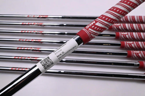 Left Hand Wilson Di9 Irons / 4-PW+SW / UniFlex TX-99 Shafts