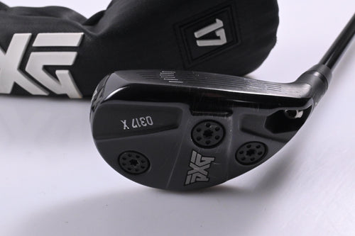 PXG 0317 X Prototype #2 Hybrid / 17 Degree / Stiff Flex HZRDUS Smoke Black RDX