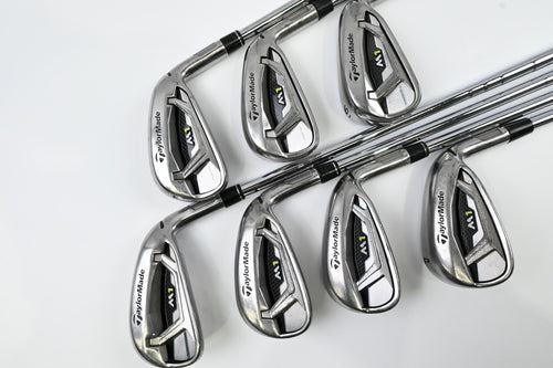 Taylormade M1 2017 Irons / 4-PW / Stiff Flex Dynamic Gold XP 95 S300