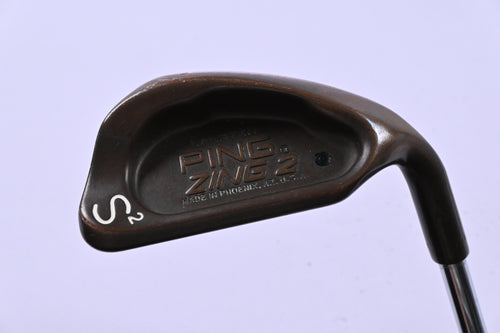 Ping Zing 2 BeCu Sand Wedge / 55 Degree / Black Dot / Stiff Flex Ping JZ Shaft