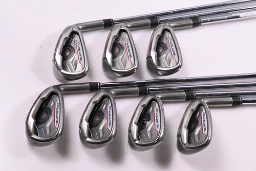 Taylormade Burner OS Irons / 5-PW+GW / Regular Flex Taylormade 85 Shafts