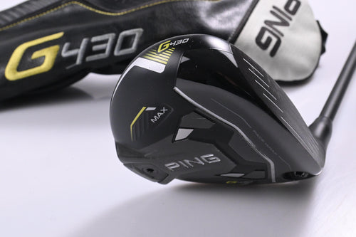 Ping G430 Max #3 Wood / 15 Degree / Regular Flex Ping Alta CB Black 65 Shaft