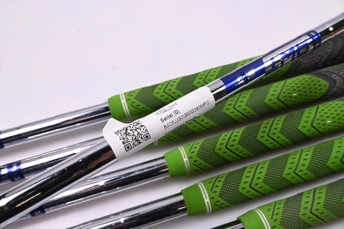 Ping G700 Irons / 5-PW / Green Dot / Regular Flex Ping AWT 2.0 Shafts